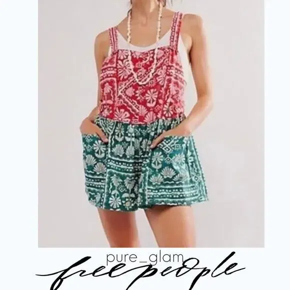 Free People romper - Picture 4 of 6